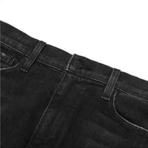 Hudson NWOT Barbara Jeans Size 29 in Dark Blackish Gray w/ Red Side Stripes